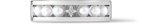 LOUIS VUITTON Pearls Fusion Rings