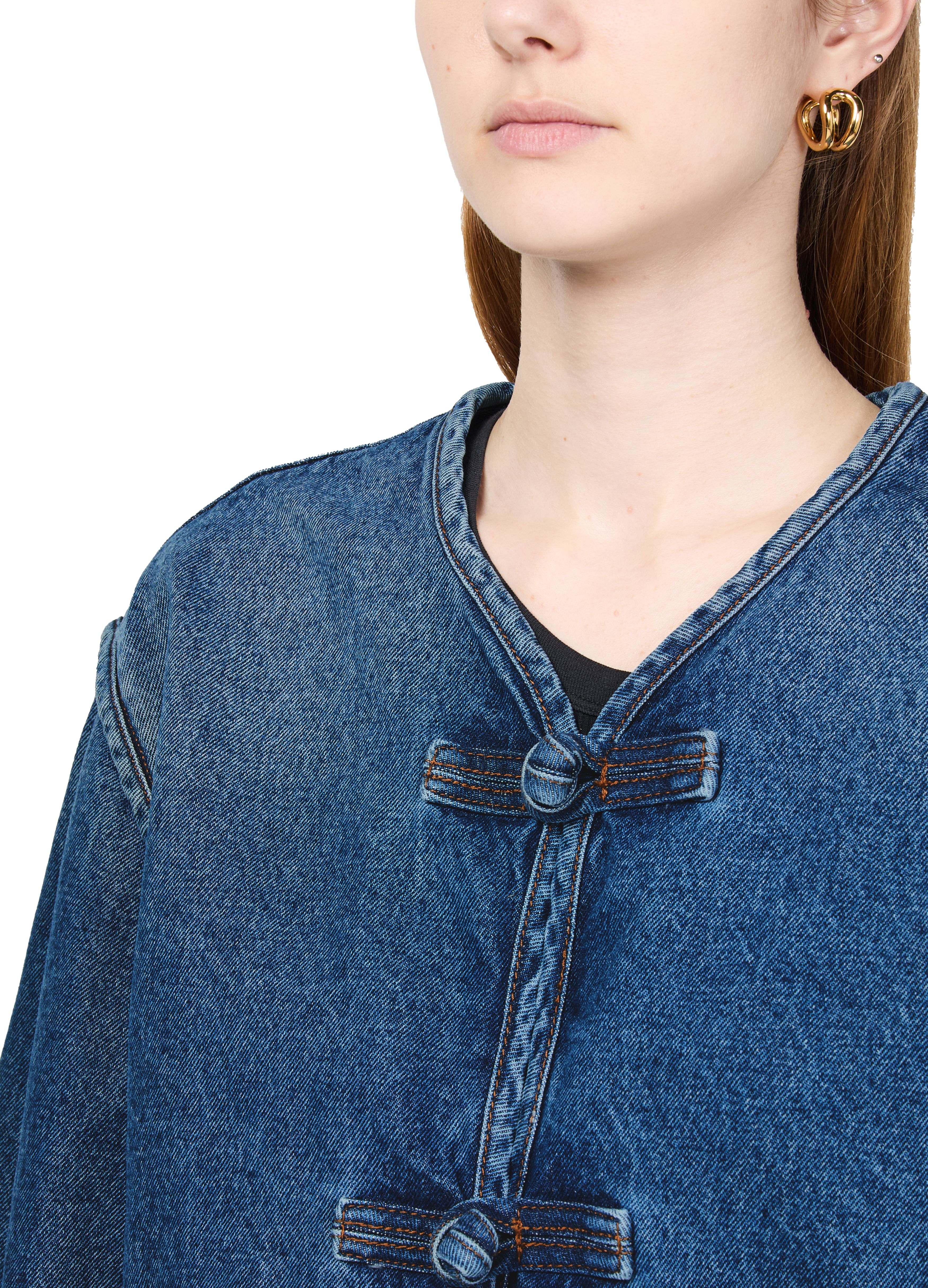 Agatha denim jacket thumbnail 4