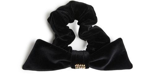 MIU MIU Scrunchie with bow
