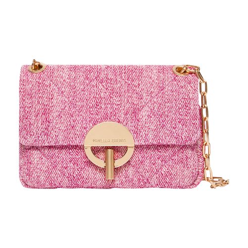 Vanessa Bruno Nano Moon Bag Fushia One Size