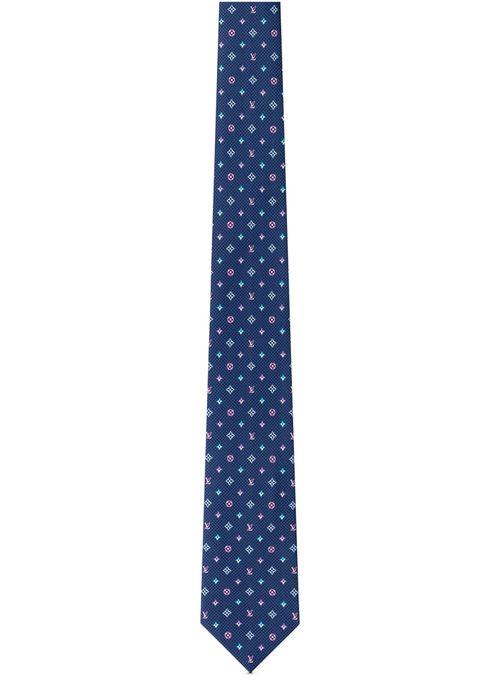 LOUIS VUITTON Monogram Halo Tie
