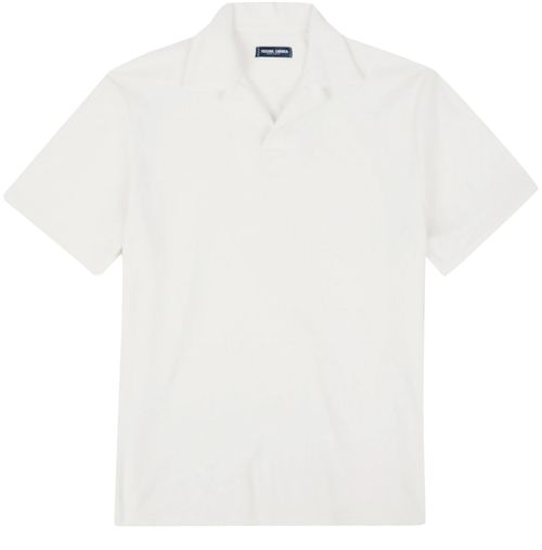 FRESCOBOL CARIOCA Faustino terry cloth polo shirt