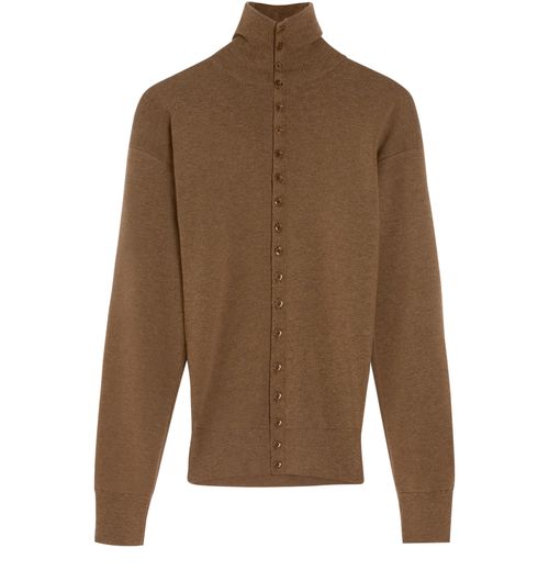 LEMAIRE Buttoned fitted cardigan