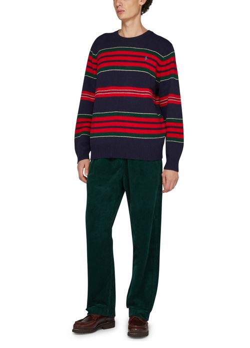 POLO RALPH LAUREN Easy pleated pants