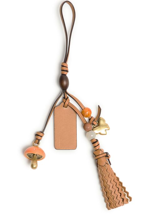 COACH Breloque de sac Mushroom Heritage