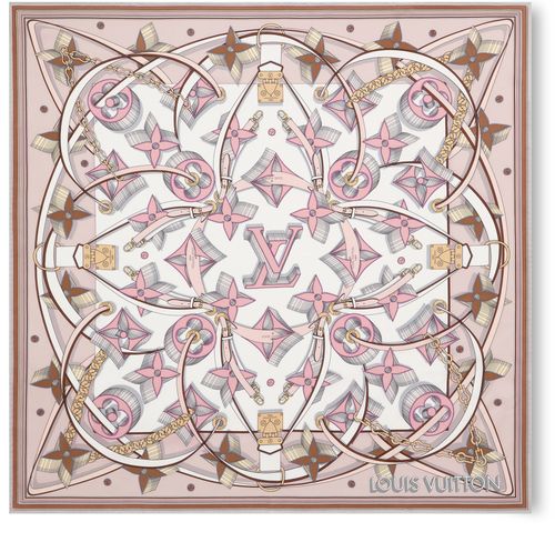 LOUIS VUITTON Ultimate 3D Square 90