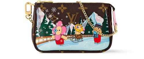LOUIS VUITTON MINI POCHETTE ACCESSOIRES 手拿包