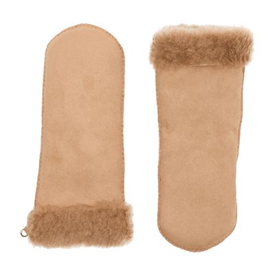 Max Mara Sand Gloves