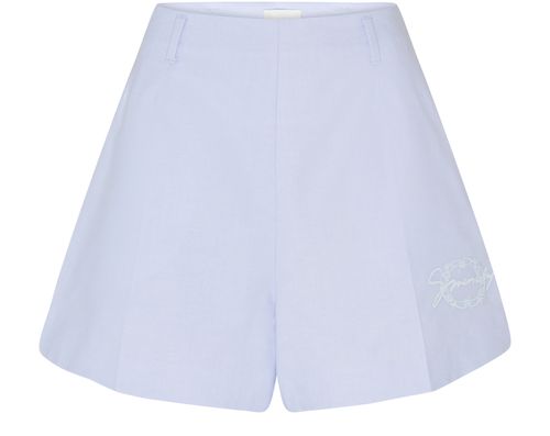 GIVENCHY Shorts in cotton with GIVENCHY medallion