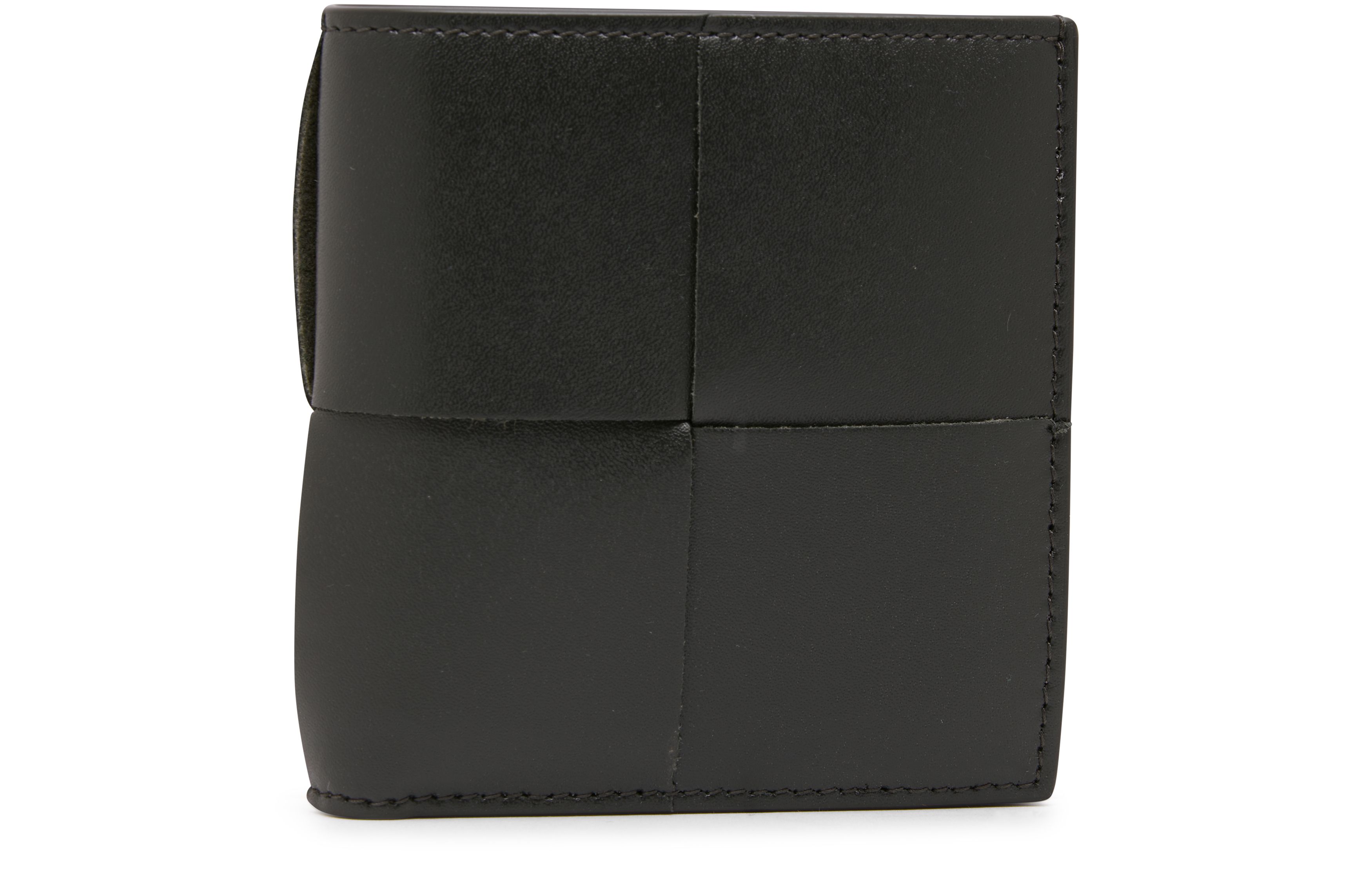 Slim bi-fold wallet