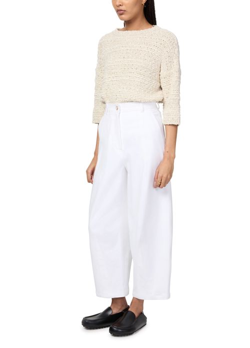 MAX MARA Hose mit weitem Bein Mina