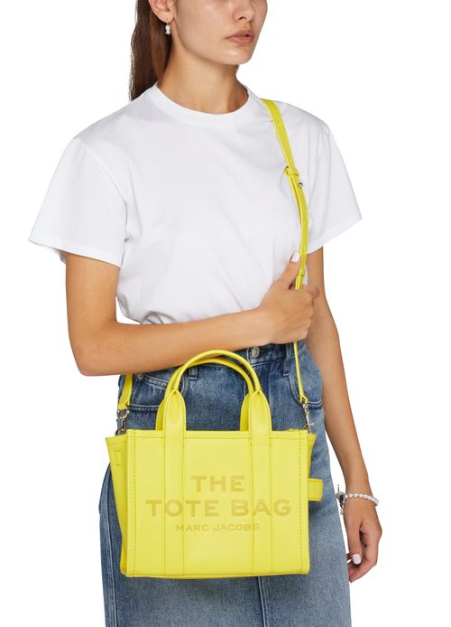 MARC JACOBS The Leather Small Tote Bag