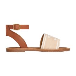 Celine リンピア サンダル / トリオンフ ジャカードキャンバス