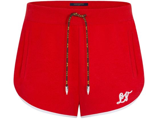 Women's Retro Mini Shorts, LOUIS VUITTON