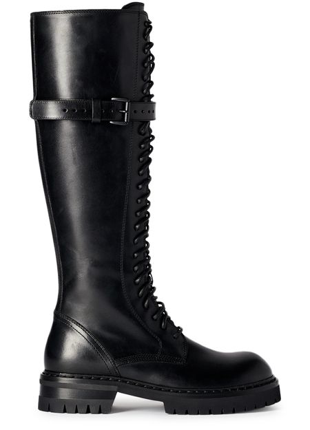 Alec High Boots - ANN DEMEULEMEESTER