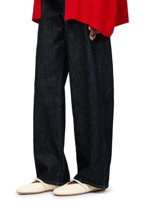 BOTTEGA VENETA Rosa ballet flats