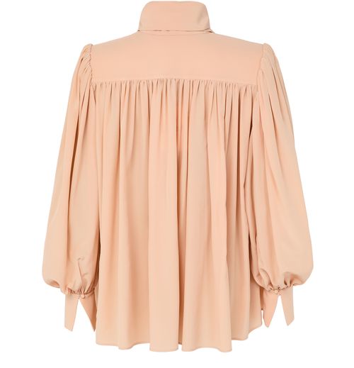 CHLOE Lavalliere collar blouse