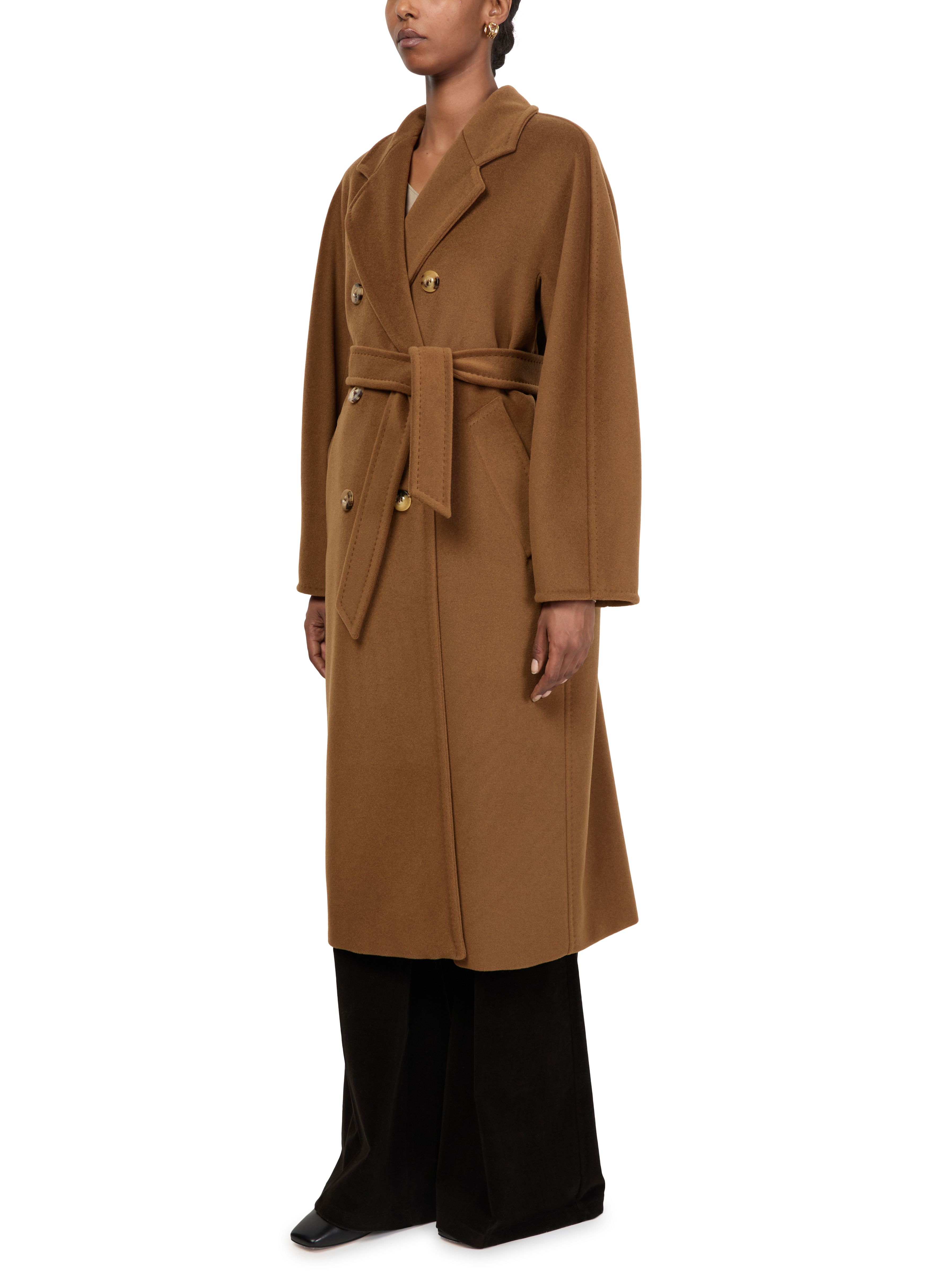 Madame 101801 belted coat thumbnail 6