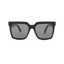 Oversized sunglasses in shop acetate