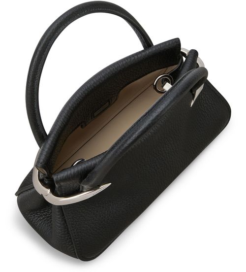 GIVENCHY Medium Pinch bag in grained leather