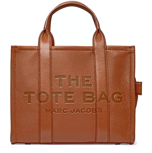 MARC JACOBS The Leather Medium Tote Bag