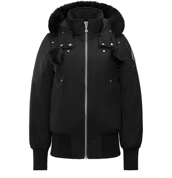 Moose knuckle debbie best sale bomber