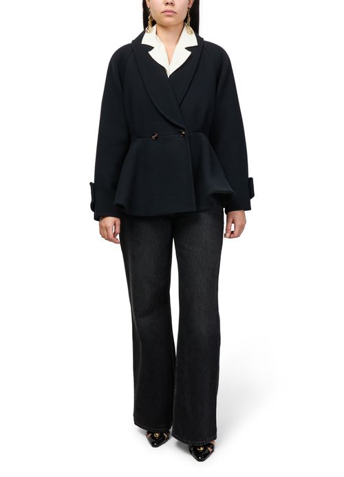 CHLOE Short double-breasted coat