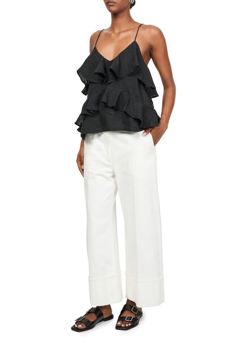 SKALL STUDIO Frilled top Benedicte