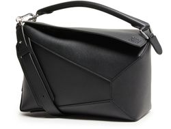 Medium Puzzle Edge bag in classic calfskin