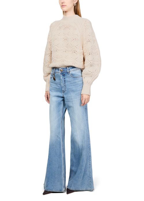ZIMMERMANN Hypnotic Cable knit sweater