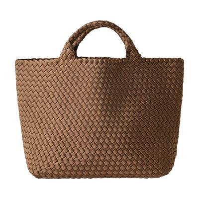 Naghedi St Barths Medium Tote In Brown