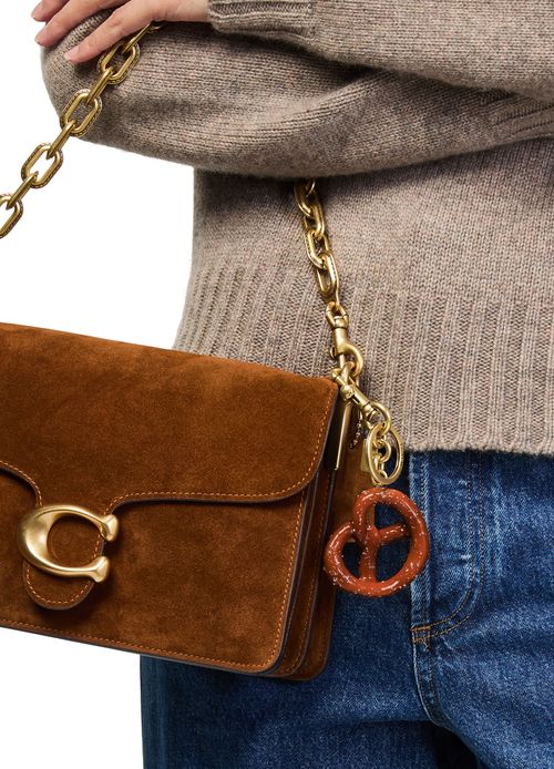 COACH Pretzel bag jewelry