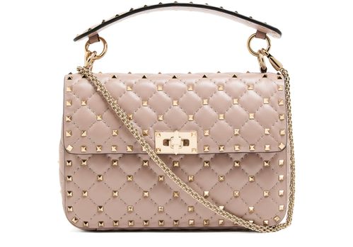 VALENTINO GARAVANI Sac moyen porté épaule Rockstud Spike