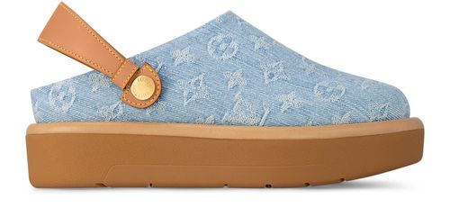 LOUIS VUITTON Sabot Aspen à plateforme