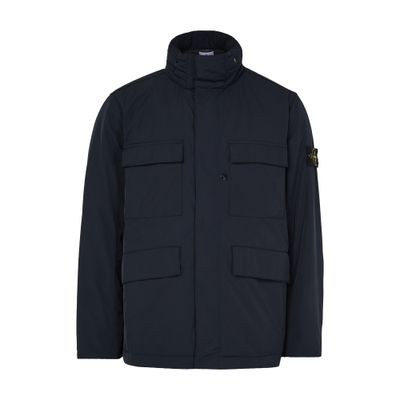 Field logo patch jacket