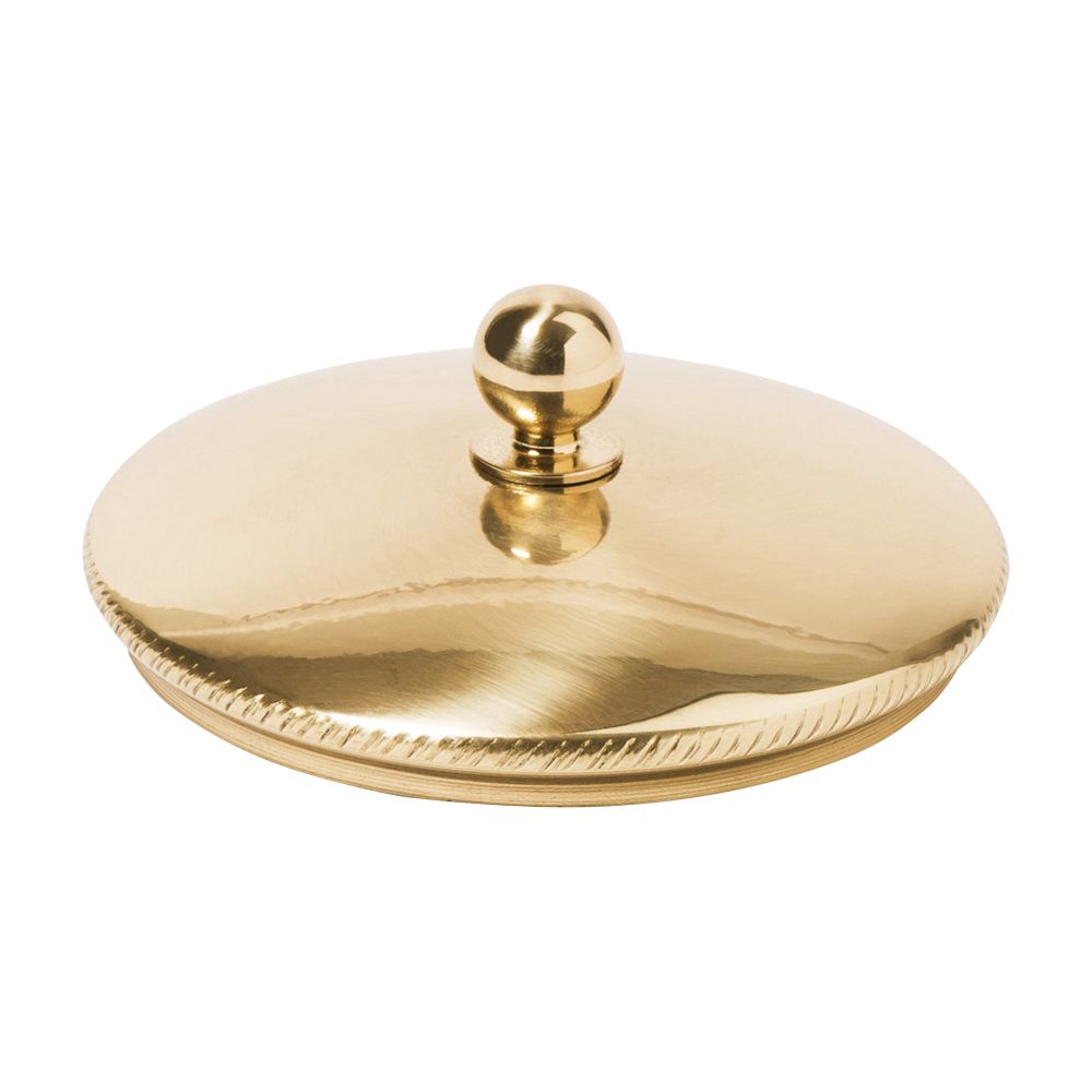 Brass lid for candle 270 g thumbnail 5