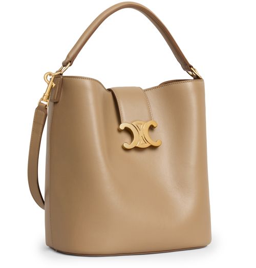 CELINE Medium Louise bag  in smooth calfskin