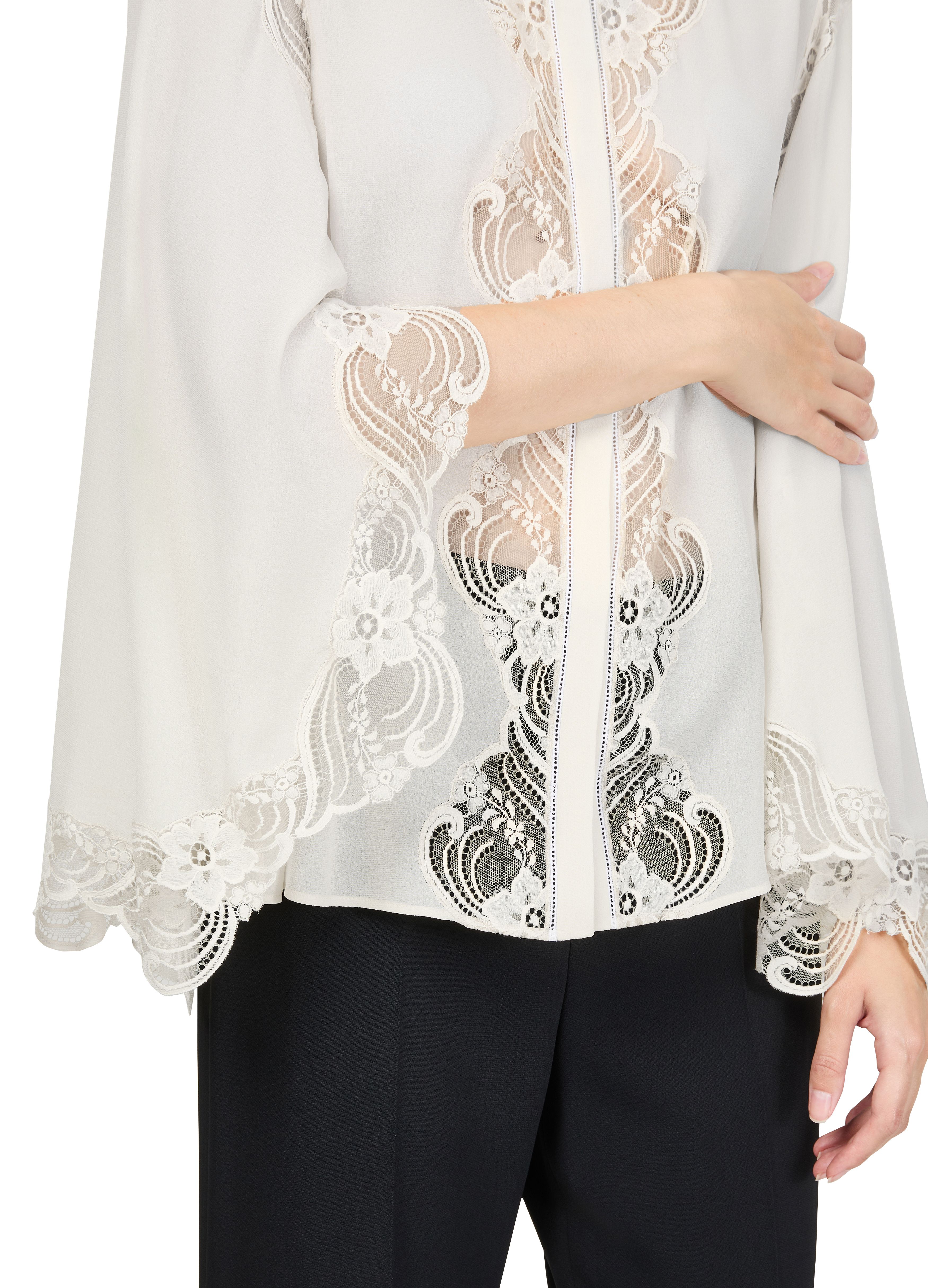 Long sleeved blouse thumbnail 6