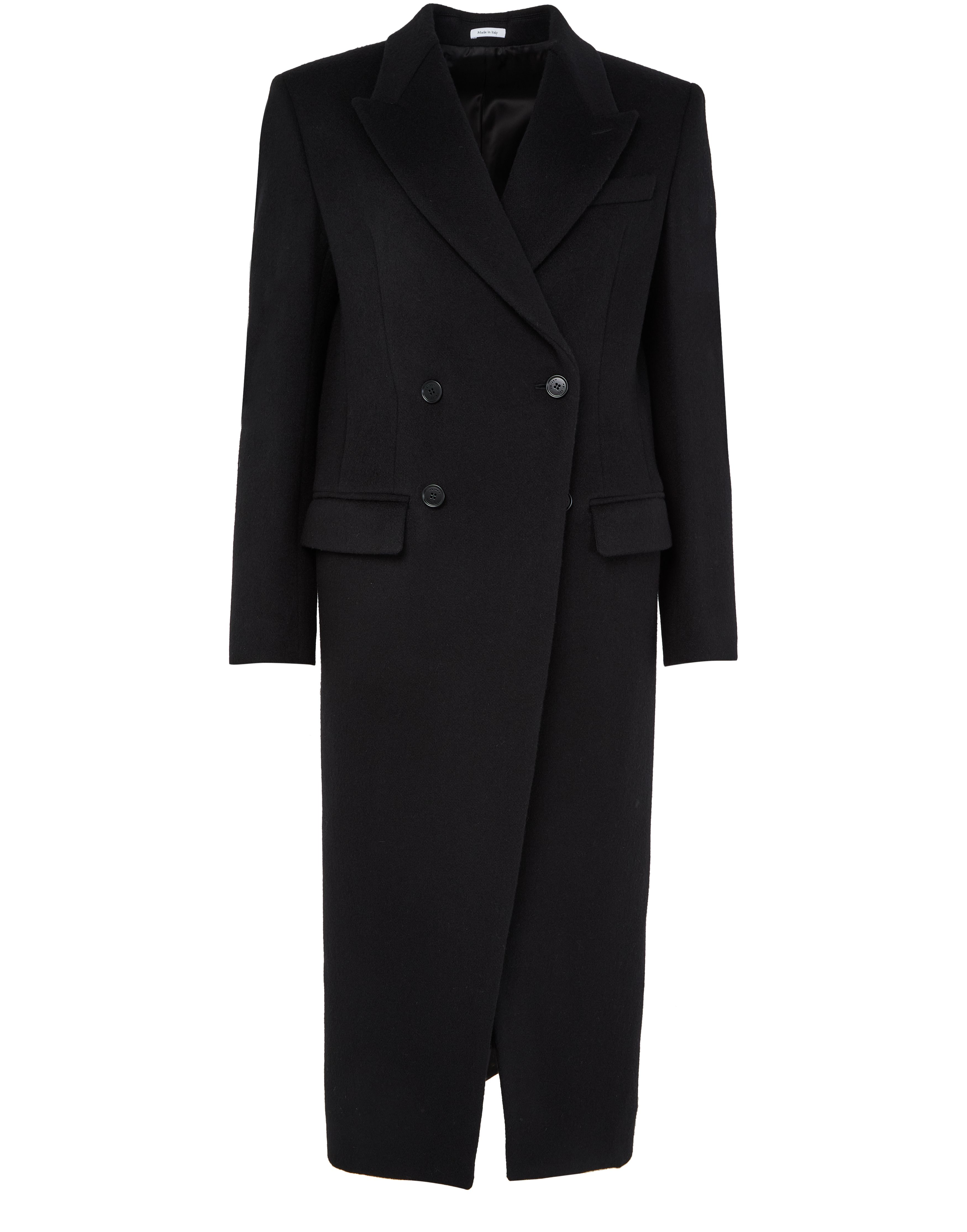 Double breasted coat
