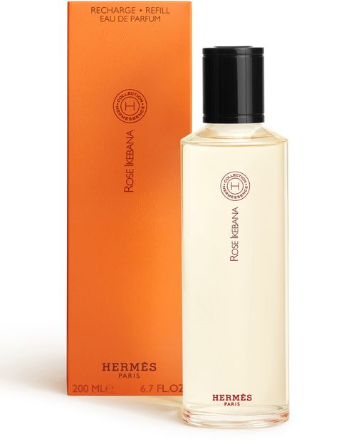 HERMÈS Rose Ikebana, Eau de Toilette refill, 200 ml