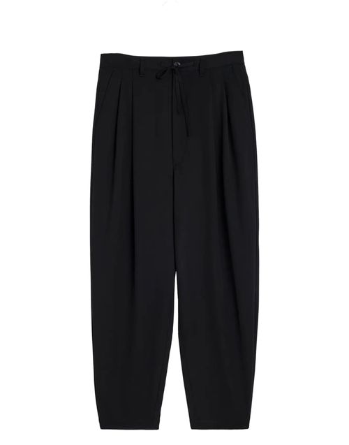 LEMAIRE Drawstring pleated pants