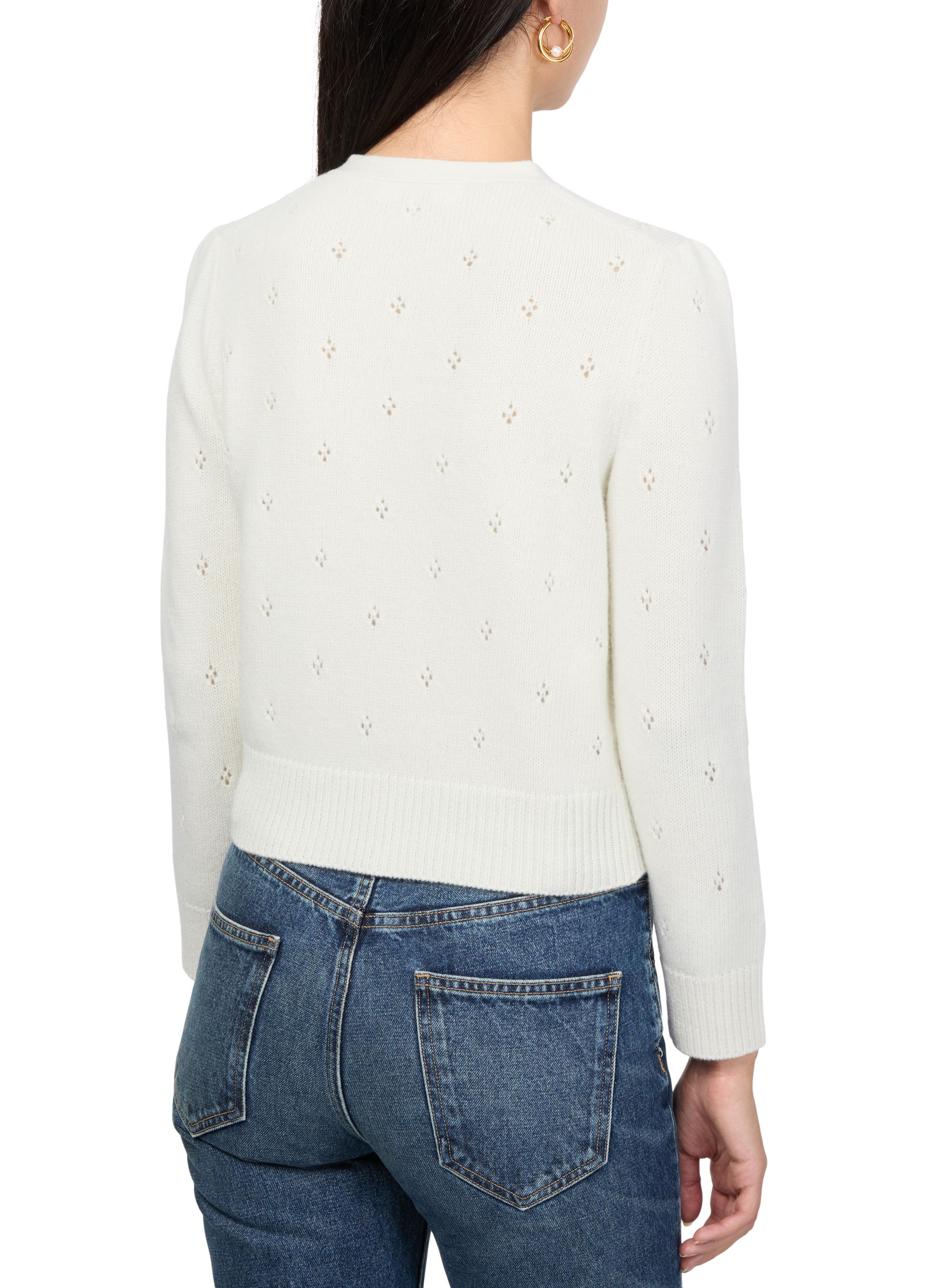 Round neck sweater thumbnail 5