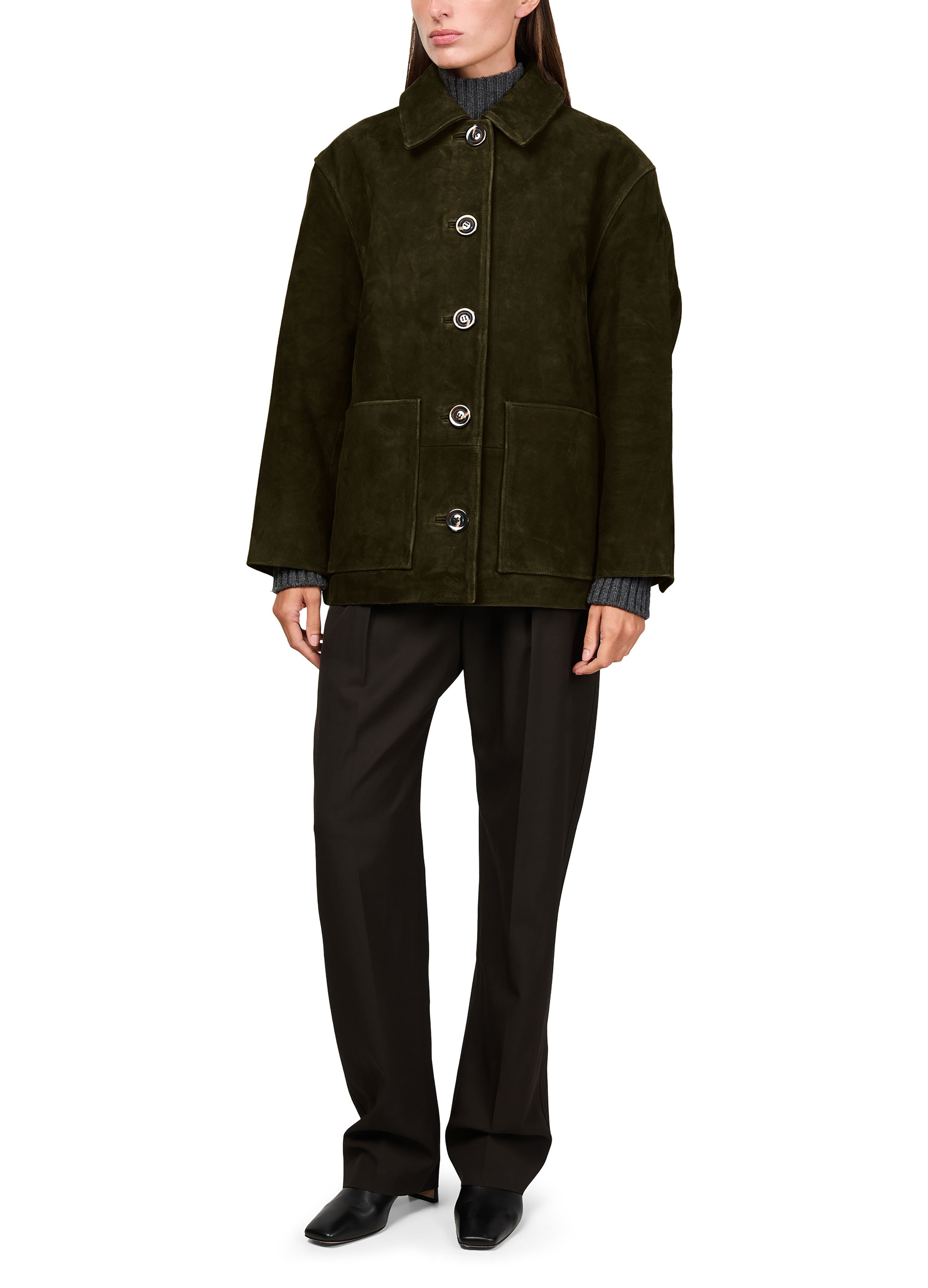 Vincenzo leather jacket thumbnail 8