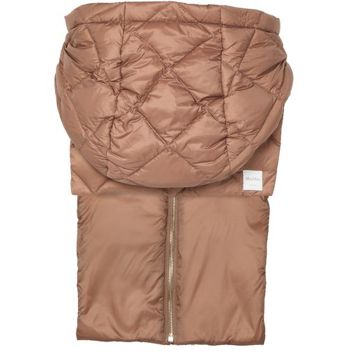 MAX MARA  Trec sleeveless plastron down jacket - THE CUBE