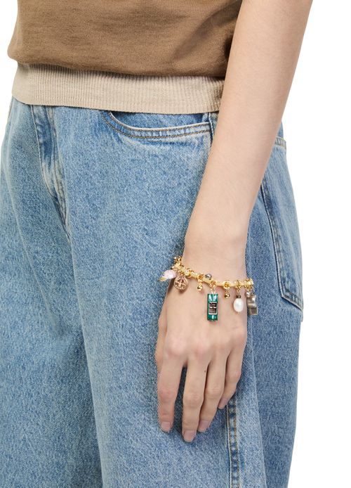 MIU MIU Multicolor jewelled bracelet