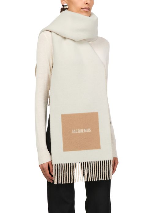 JACQUEMUS Schaltuch The Rond Carré