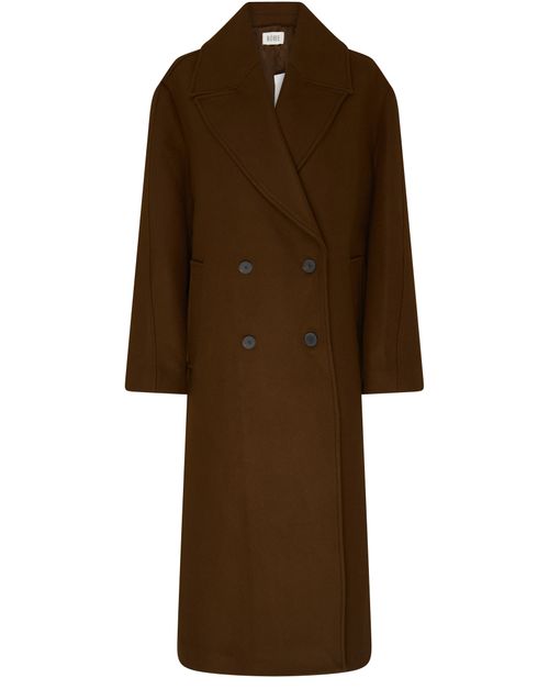 ROHE Oversized double breasted coat