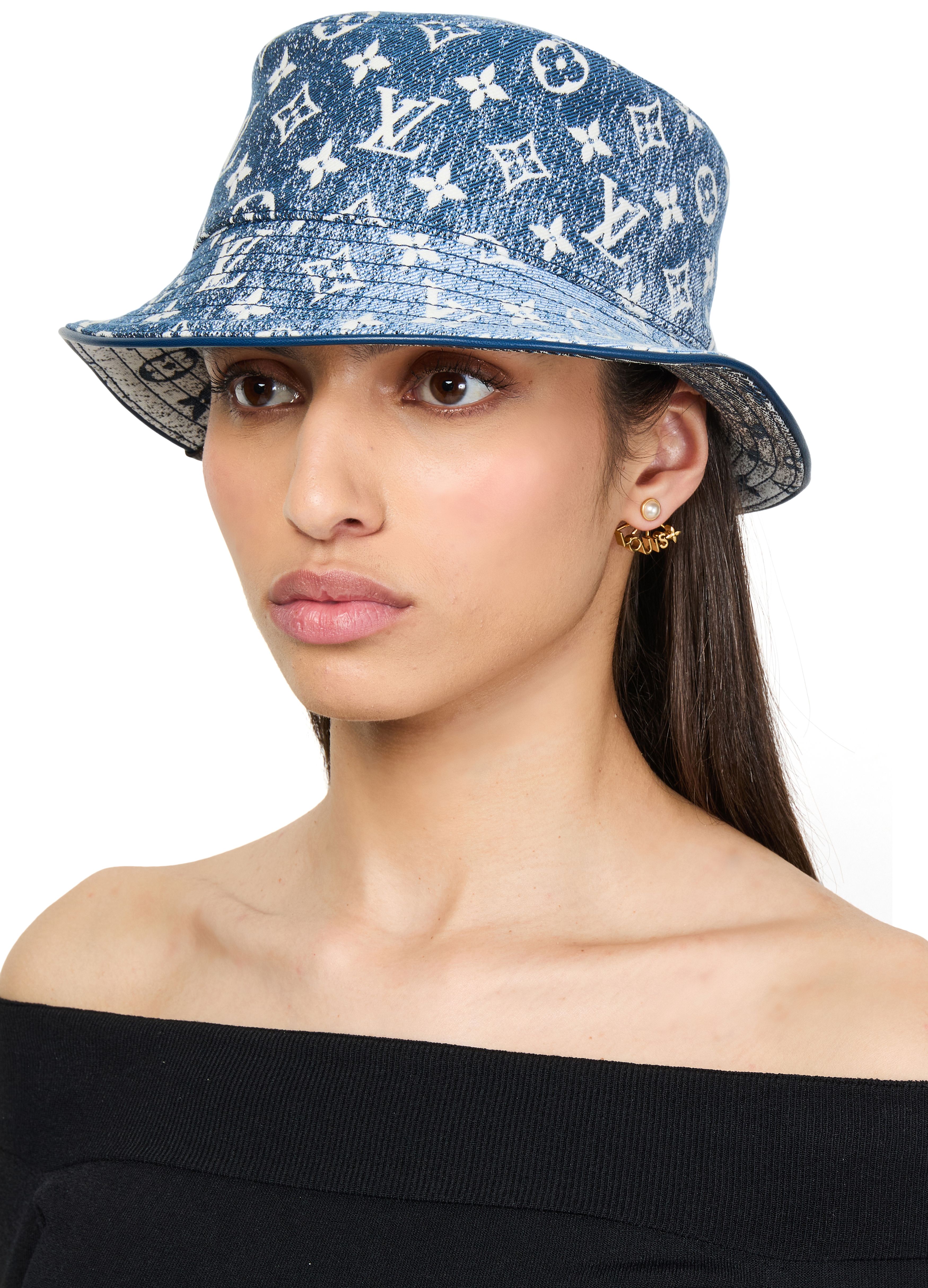 Monogram Jacquard Denim Bob thumbnail 6