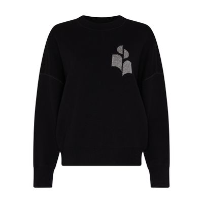 Women s Sayers crewneck sweater MARANT ETOILE 24S