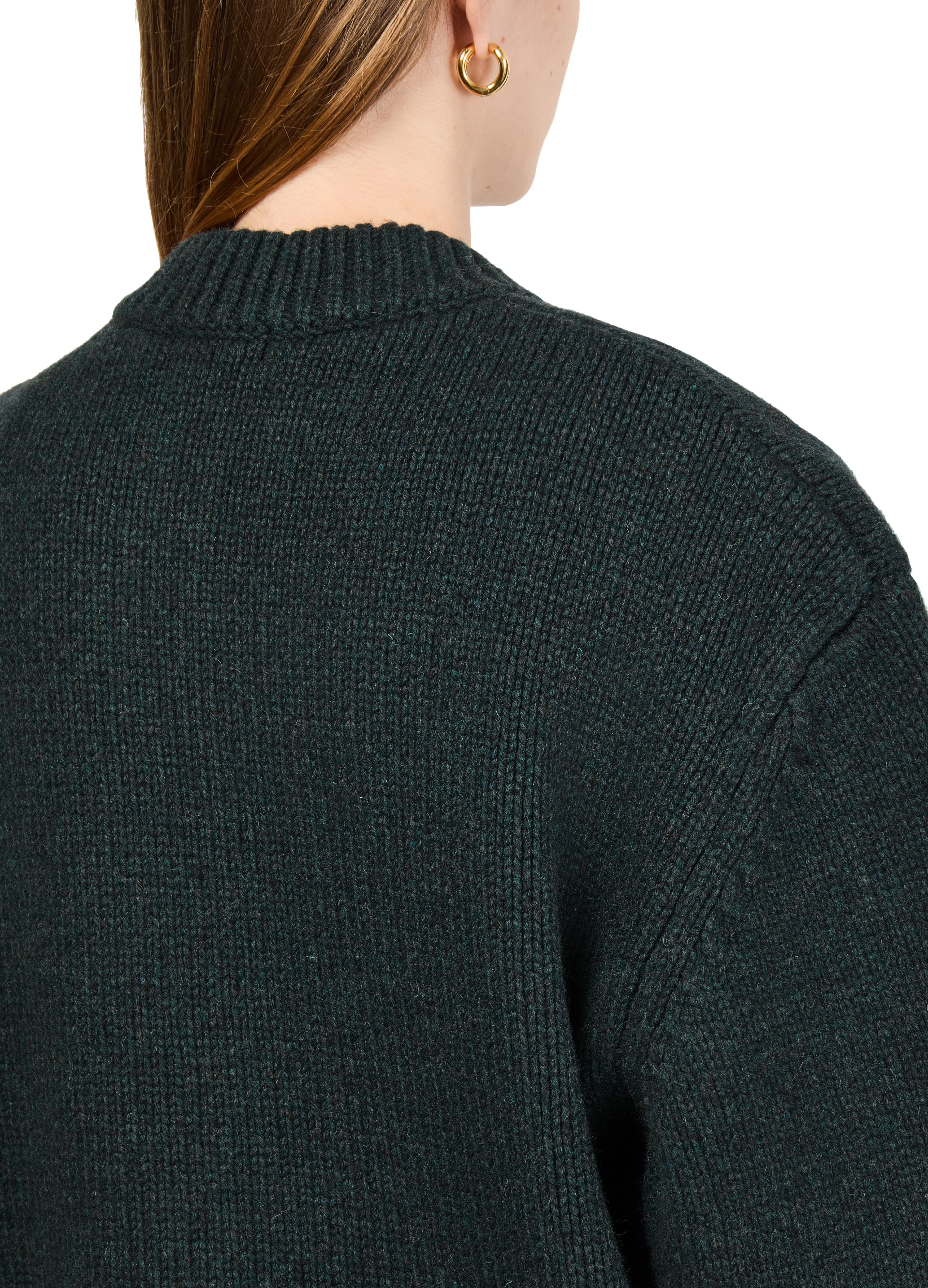 Leonard wool cardigan thumbnail 5